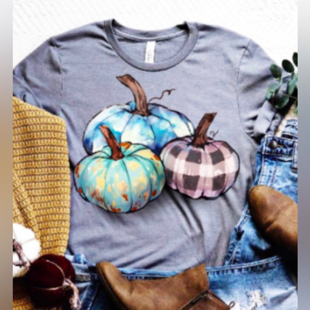 NWT Haute Mess Heather Grey Pumpkin sz XL